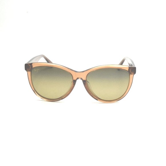 Maui Jim Glory Glory MJ 833-12F Transparent Cinnamon  / HCL® Bronze  Pol… main image 5